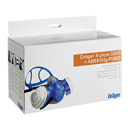 Kit For Chemical X-Plore 3300 + 2 filters A1B1E1K1Hg P3 R D