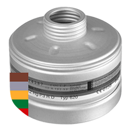 Dr?ger 組合過濾器 1140 - A1 B2 E2 K1 Hg NO CO 20 P3 R D