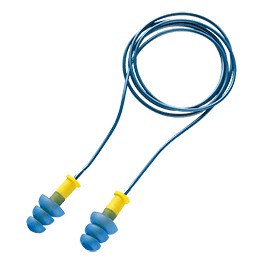 Metal Flex Corded 耳塞