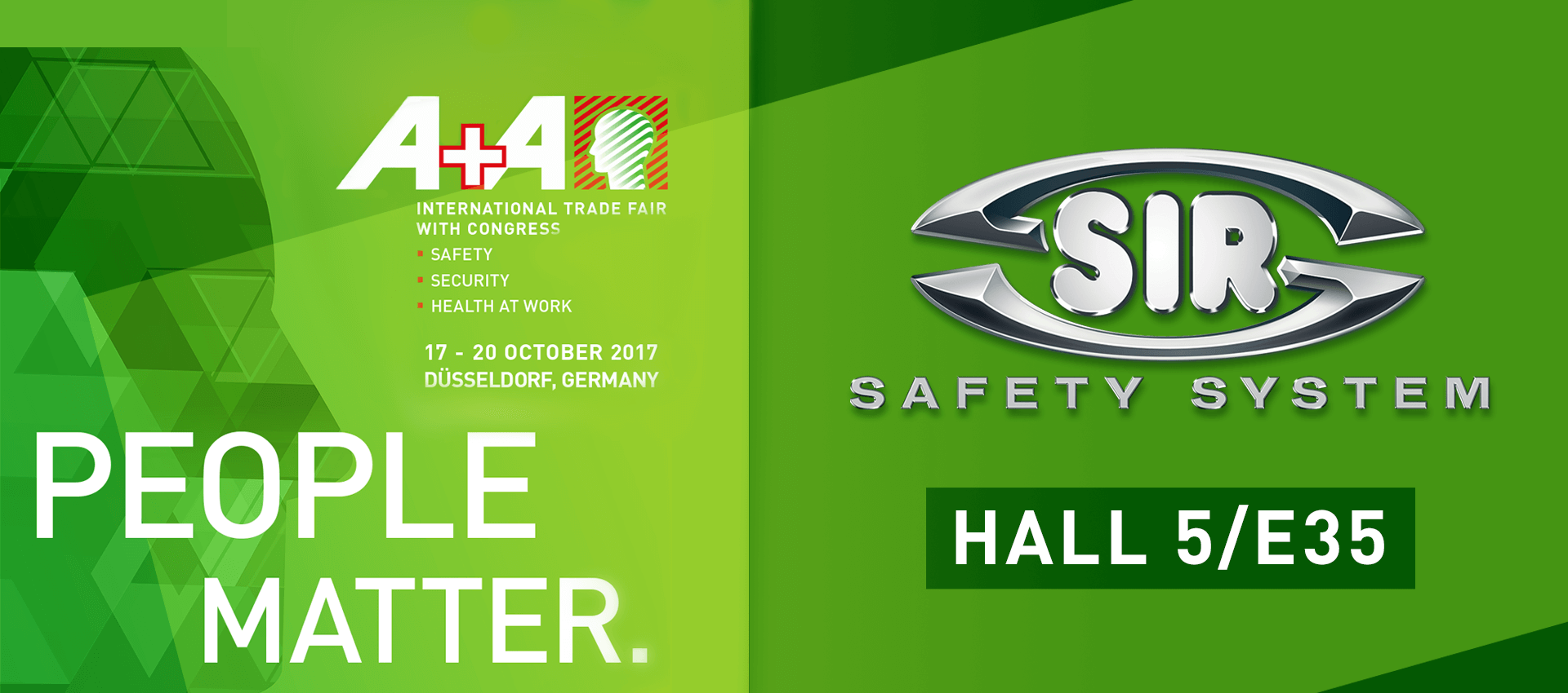 Sir Safety System will be attending Expoprotection in Paris